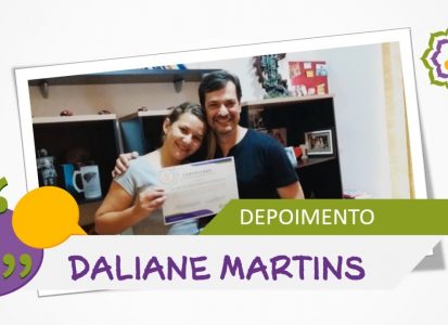 Depoimento Daliane Martins