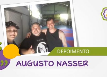 Depoimento sober o processo de Desenvolvimento Pessoal – Augusto Nasser