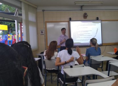 Encerramento do programa Competências Socioemocionais para Educadores no colégio Maria Imaculada